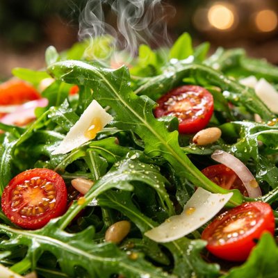 Image of Simple Arugula Salad