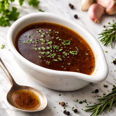 Image of Simple Au Jus Gravy