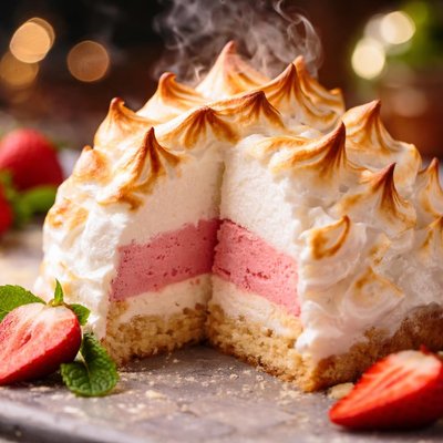 Image of Simple Baked Alaska