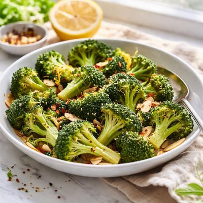 Image of Whole30 Simple Baked Broccoli