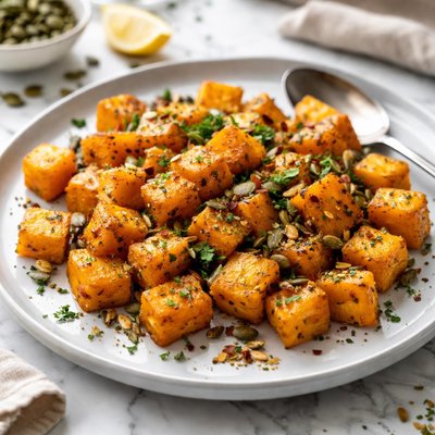 Image of Calabaza Moscada al Horno Keto y Fácil
