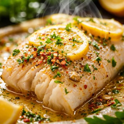 Image of Simple Baked Fish