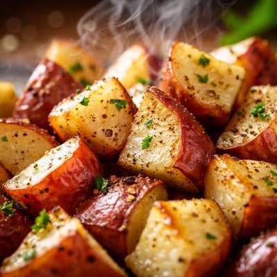 Image of Whole30 Simple Baked Red Potatoes