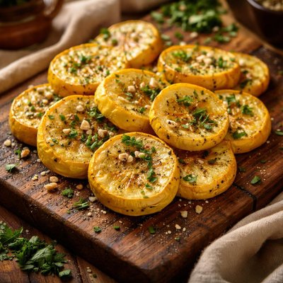 Image of Calabaza al Horno Sencilla