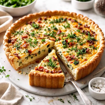 Image of Simple Basic Quiche