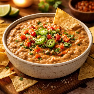 Image of Simple Bean Dip