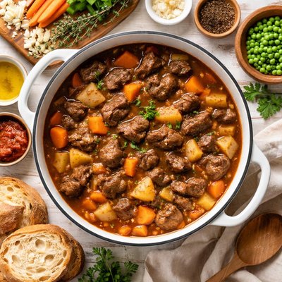 Image of Simple Beef Stew