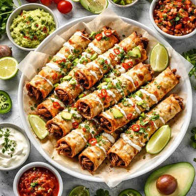 Image of Simple Beef Taquitos