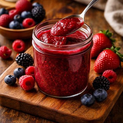 Image of Simple Berry Puree