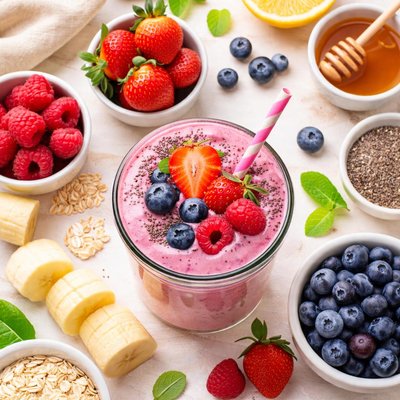 Image of Simple Berry Smoothie