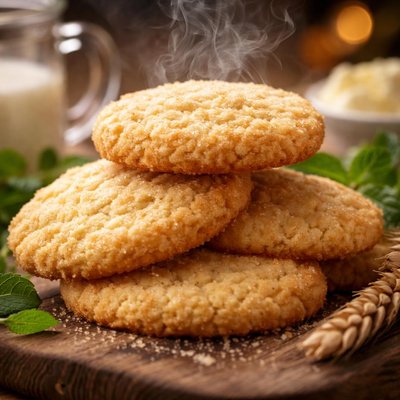 Image of Simple Biscuits Lactose Free Egg Free