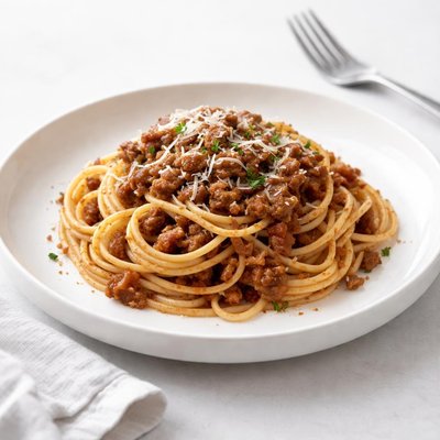 Image of Simple Bolognese Pasta