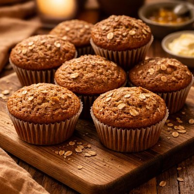 Image of Simple Bran Muffins