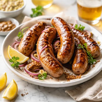Image of Simple Bratwurst