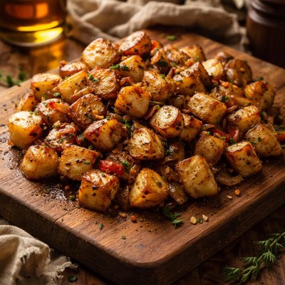 Image of Simple Breakfast Potatoes