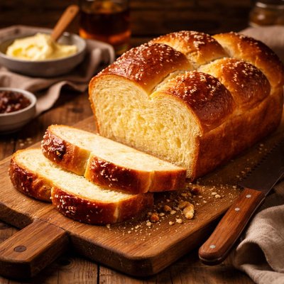 Image of Simple Brioche