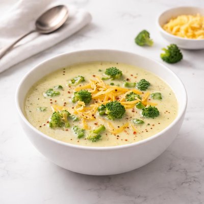 Image of Simple Broccoli Cheese Soup
