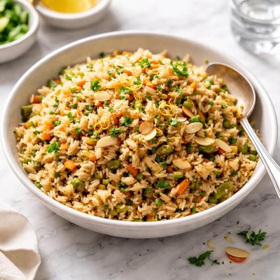 Image of Simple Brown Rice Pilaf