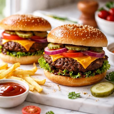 Image of Simple Burgers
