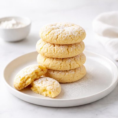 Image of Simple but Delectable Yellow Cake Mix Cookies