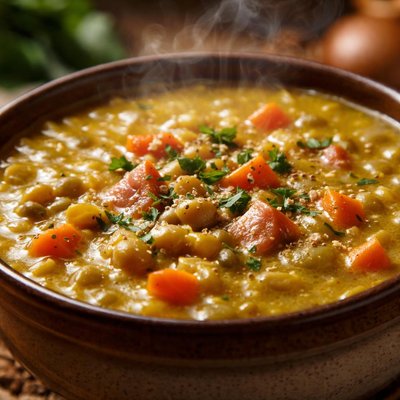 Image of Simple but Scrumptious Split Pea Soup
