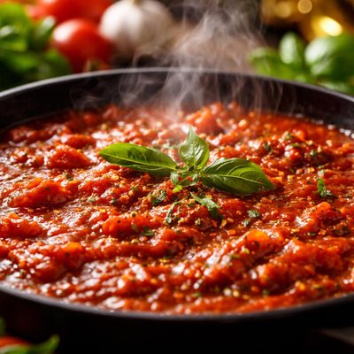 Image of Simple but Scrumptious Tomato Sauce