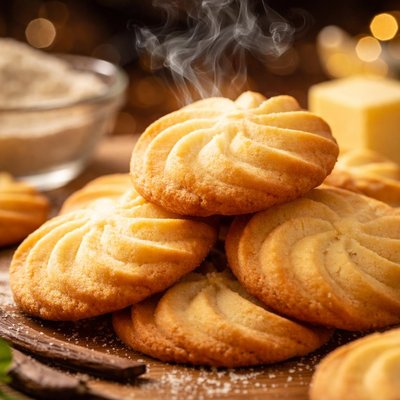 Image of Simple Butter Cookies