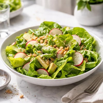 Image of Simple Butter Lettuce Salad
