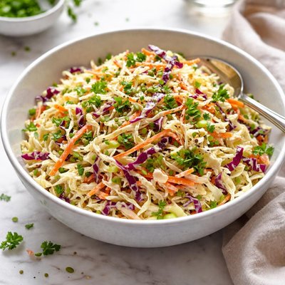 Image of Simple Cabbage Coleslaw