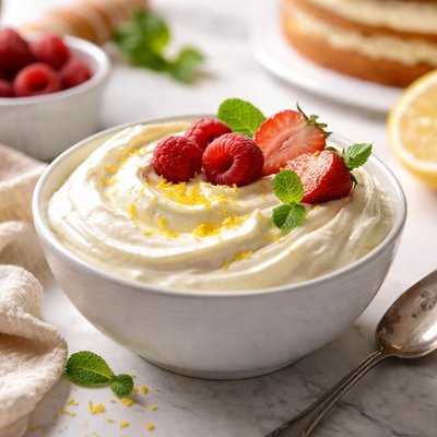 Image of Simple Cake Filling
