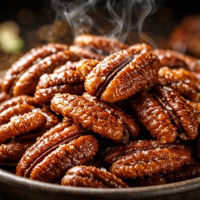 Image of Simple Candied Pecans