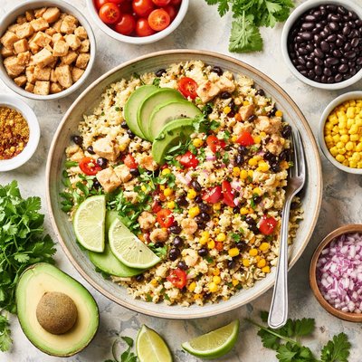 Image of Whole30 Simple Cauliflower Rice