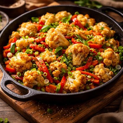 Image of Simple Cauliflower Stir Fry