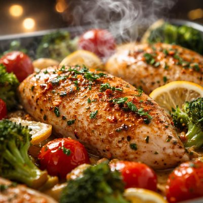 Image of Simple Chicken Bake