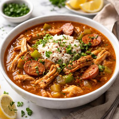 Image of Simple Chicken Gumbo