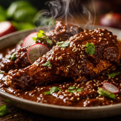 Image of Simple Chicken Mole