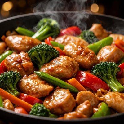 Image of Simple Chicken Stir Fry