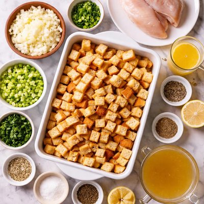 Image of Simple Chicken Stuffing
