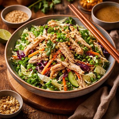 Image of Simple Chinese Chicken Salad