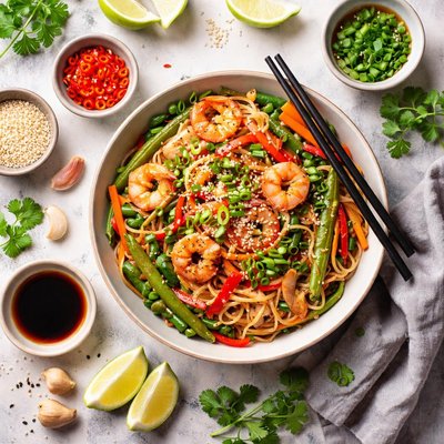 Image of Simple Chinese Noodles