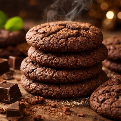 Image of Simple Chocolate Biscuits