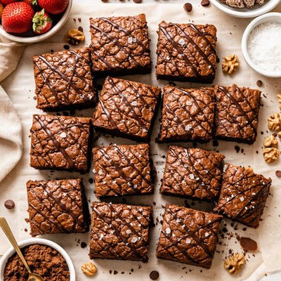 Image of Simple Chocolate Brownies