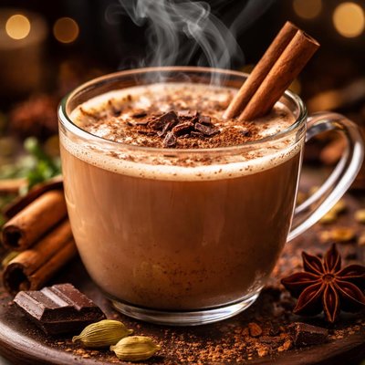 Image of Simple Chocolate Chai Tea