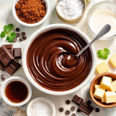 Image of Simple Chocolate Glaze