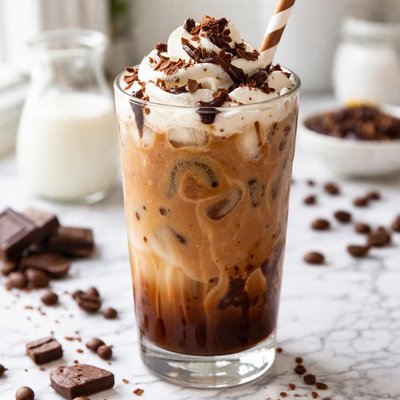 Image of Simple Chocolate Iced Coffee