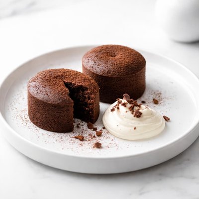 Image of Simple Cocoa Cakes