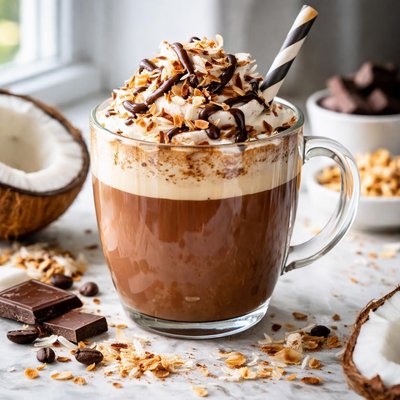 Image of Simple Coconut Mocha