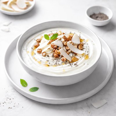 Image of Simple Coconut Yogurt Paleo and Gluten Free