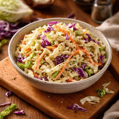 Image of Simple Coleslaw Cole Slaw Dressing