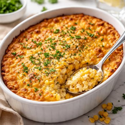 Image of Simple Corn Casserole